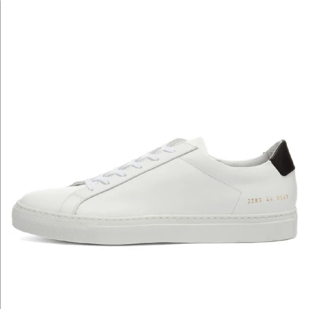 Common Projects Achilles Retro Low Sneakers
